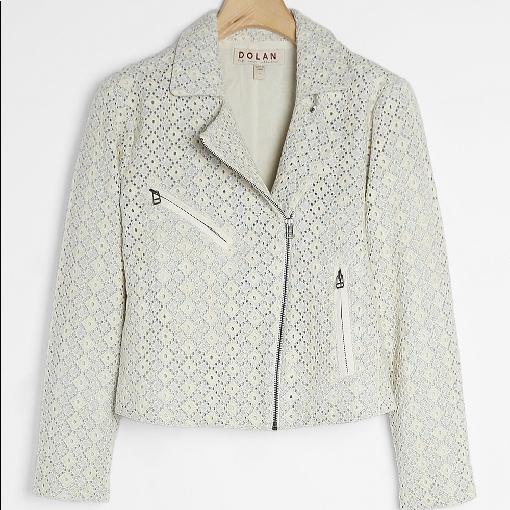 Dolan Left Coast Eyelet Moto Jacket